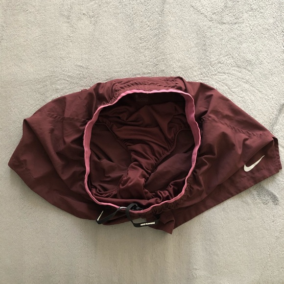 Nike purple/maroon running shorts - Picture 5 of 5